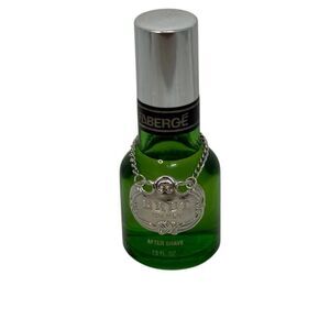Vintage BRUT for men 1.5 FL Oz After Shave Green Bottle New